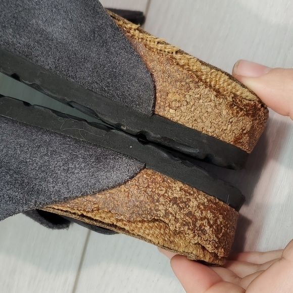 Birkenstock Women Arizona Outdoor Sandals Flip Flop shoes sz 41/10 - Picture 8 of 11